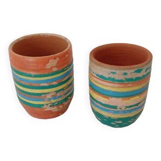 Ceramic pots