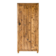 Grande bonnetière ancienne en bois massif – Pièce authentique
