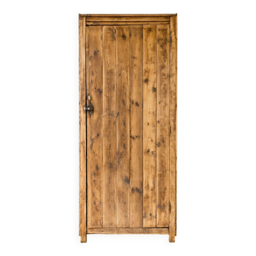 Large antique wooden cupboard – Authentic piece