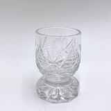 Crystal liqueur set, Poland, 1960s