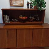 Modernist bookcase of the 1960s