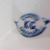2 flat plates vintage K&G Luneville hunting model 220540