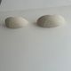 Pair of wall lamps in molded plaster France 1980