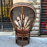“Emmanuelle” rattan armchair, 1970