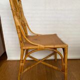 Rattan and canningchair