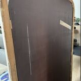 Antique Louis XV style mirror - mercury glass - 175 x 110 cm