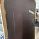 Antique Louis XV style mirror - mercury glass - 175 x 110 cm