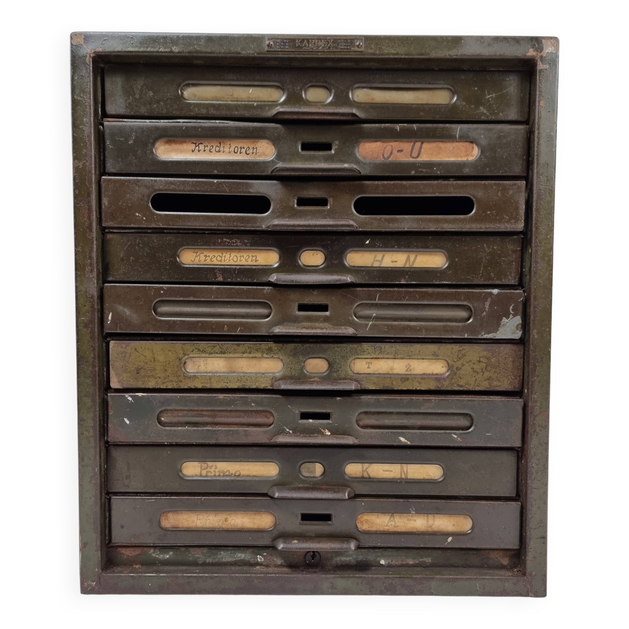Filing Cabinet from Kardex, 1960s