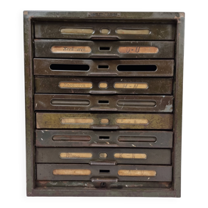 caisson à tiroirs Kardex,