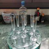 Petrossian vodka flutes