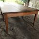 Table de ferme 1900