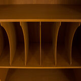 Modular oak shelving unit by Borge Mogensen for Karl Andersson & Soner