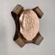 rare handmade solid copper Stilnovo Style Theatre Wall Light, Italy 1950s