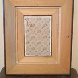 Painting figures oil on canvas board UGO PAZZI