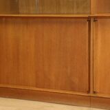 Vintage Oscar bookcase in oak, 1960s