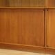 Vintage Oscar bookcase in oak, 1960s