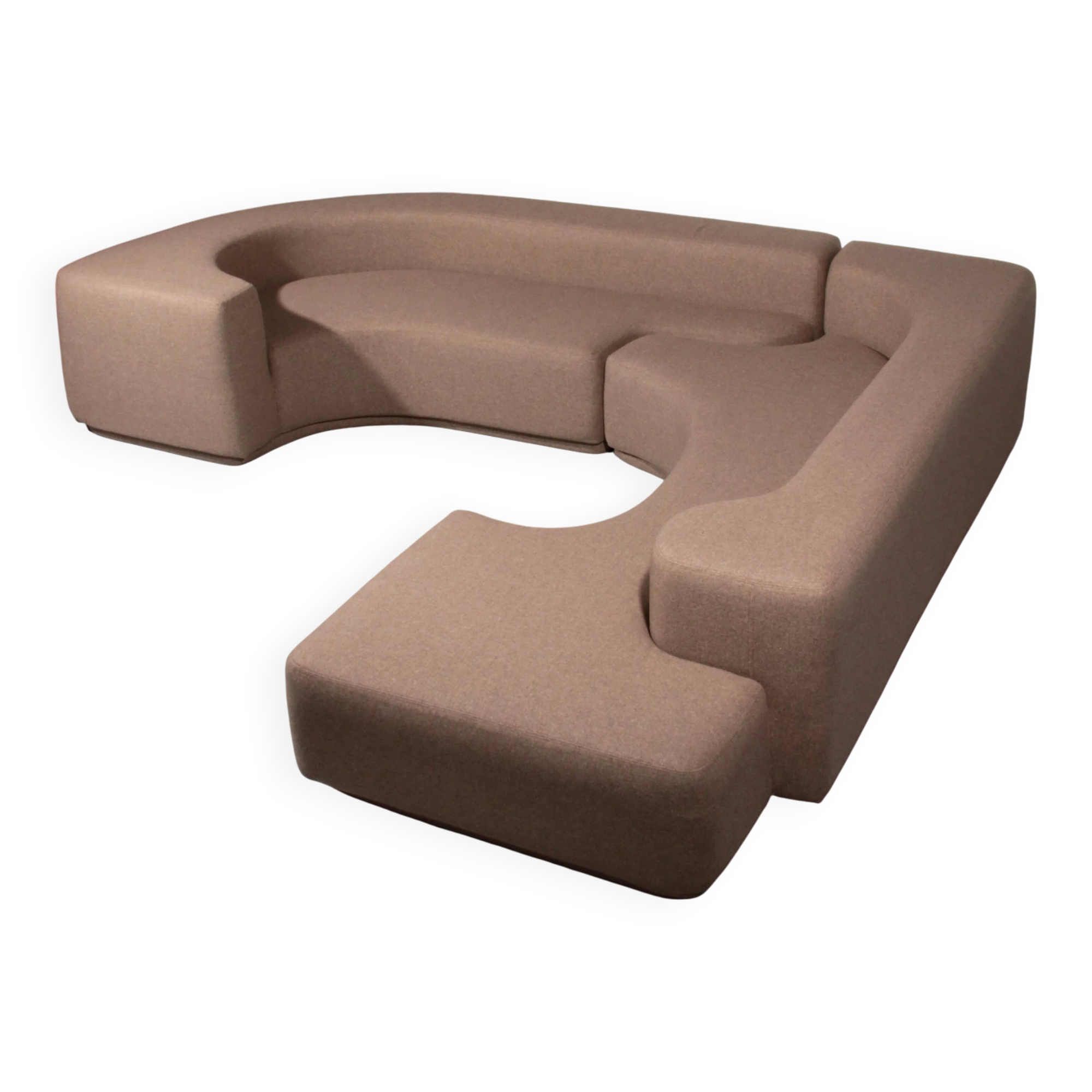 Lara sofa Roberto Pamio and Renato Toso Stilwood 1958