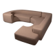 Lara sofa Roberto Pamio and Renato Toso Stilwood 1958