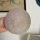 Speckled pink ball vase