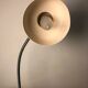 Vintage 1960s articulated metal lamp – off-white