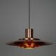 Lampe suspendue vintage danoise P376 par Fabricius et Kastholm, Nordisk Solar,