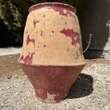 Terracotta pottery jar