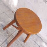 Vintage wooden stool