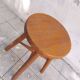 Tabouret en bois vintage