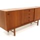 Scandinavian teak sideboard "Korsör", Möbel-Ikea, Sweden, 1960
