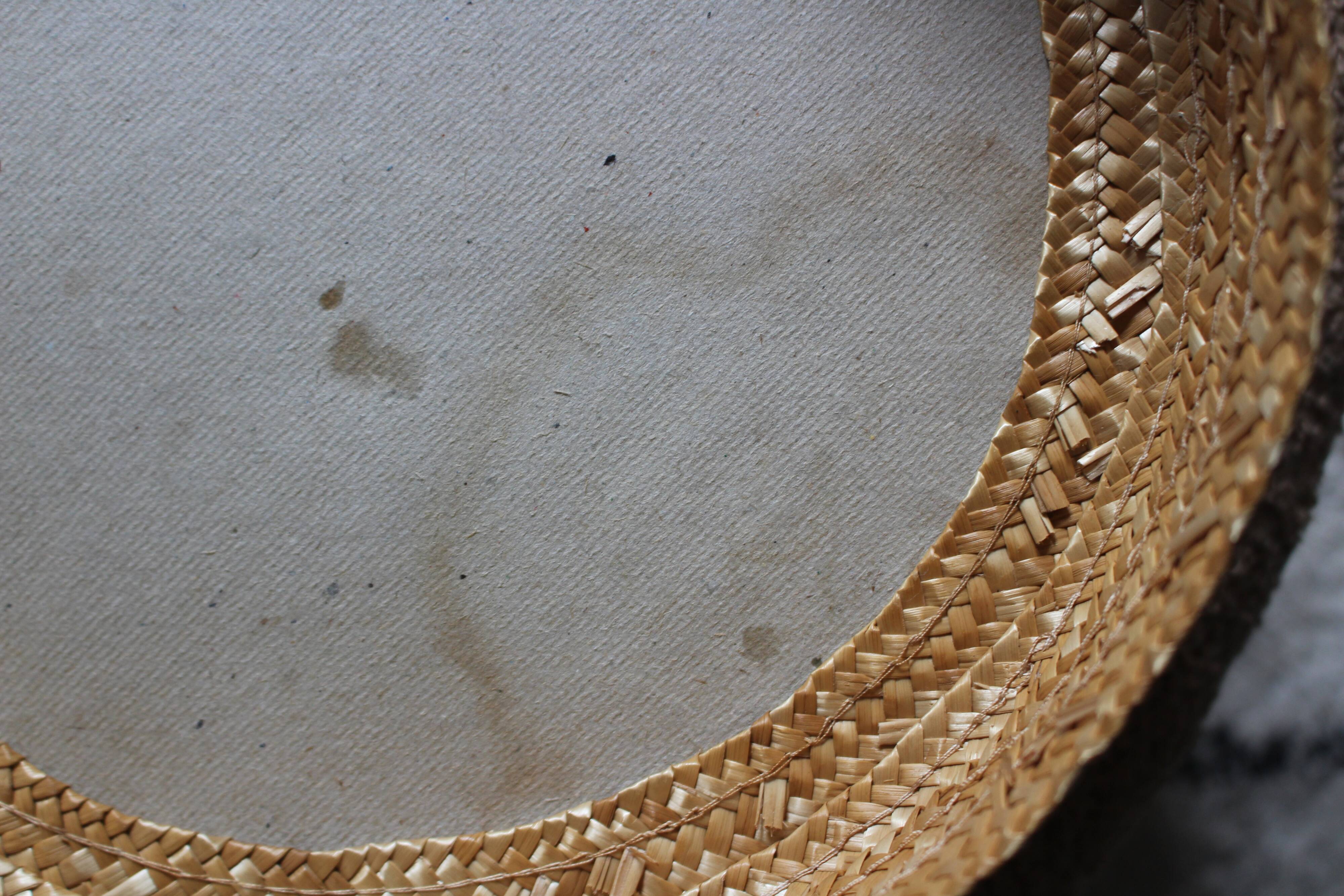 Basket with lid, wicker, flexible basketry