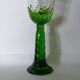 Set of 5 Saint Louis crystal wine glasses.