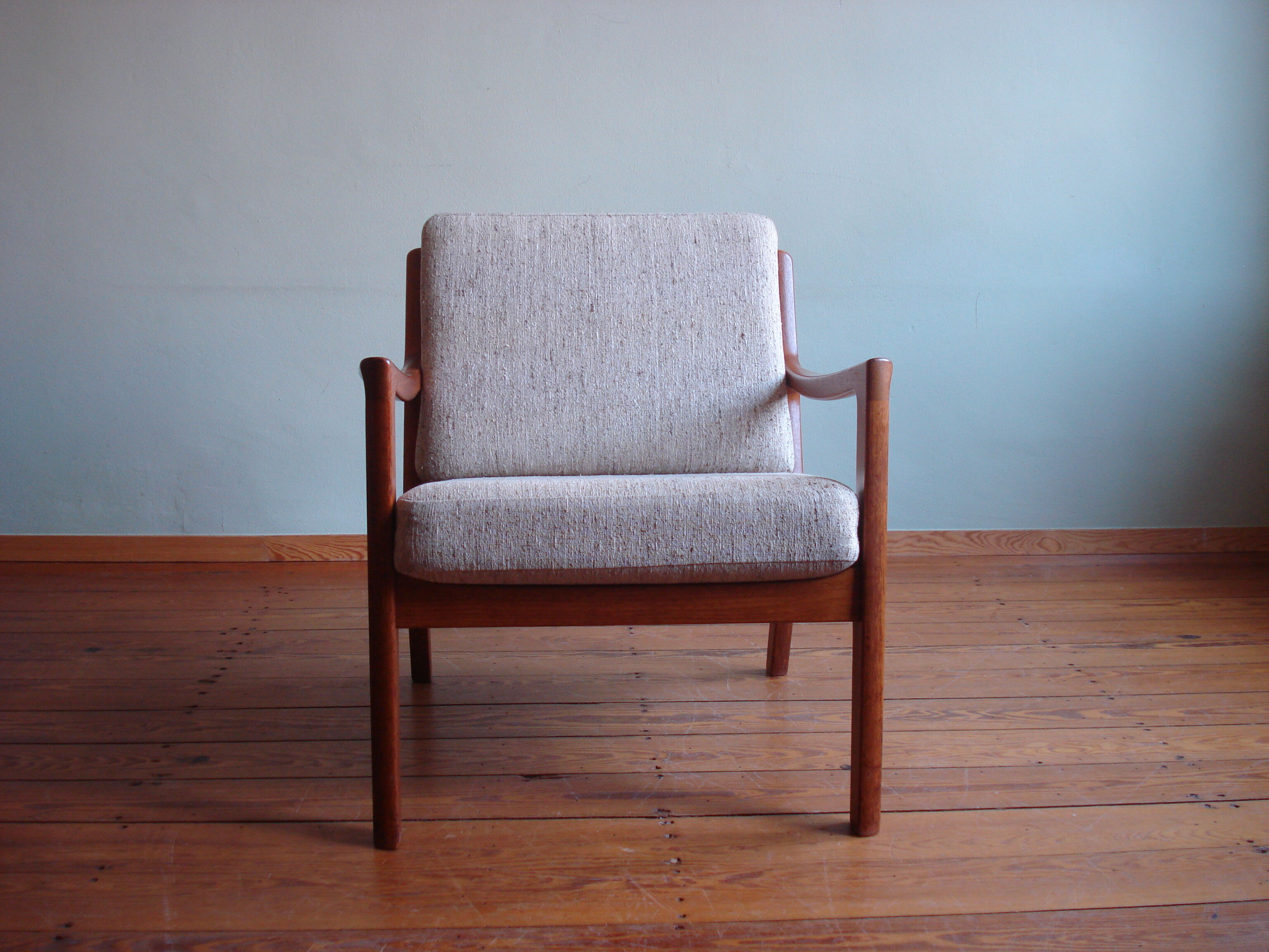 Senateur Fauteuil par Ole Wanscher