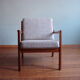 Senateur Fauteuil par Ole Wanscher