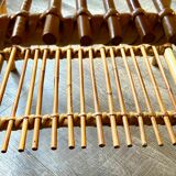 Rattan side table 1960