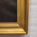 “Bodegón de frutas”, Escuela Sevillana, J. Hernández, s. XX - Spain