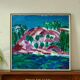 Colourful landscape motif by ERP