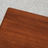 Midcentury Danish smaller dining table in teak by Christian Linneberg 1960s