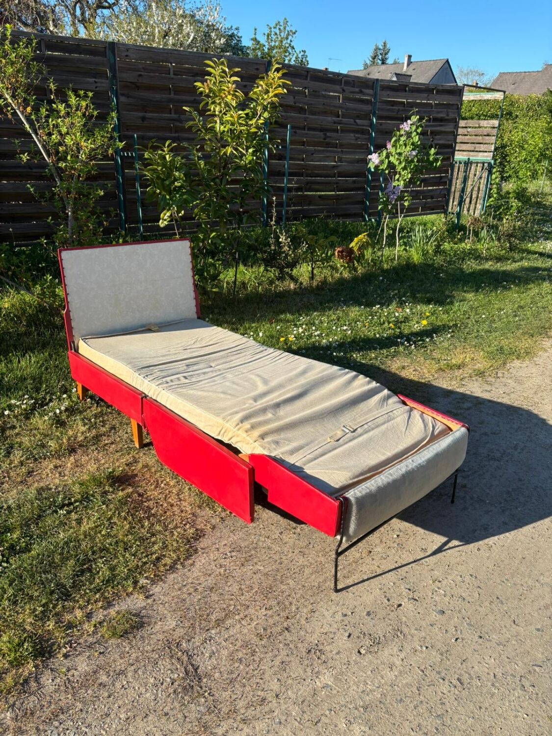 Rare Vintage Mat'cel Armchair Bed – 1960s/70s