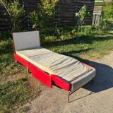 Rare Vintage Mat'cel Armchair Bed – 1960s/70s