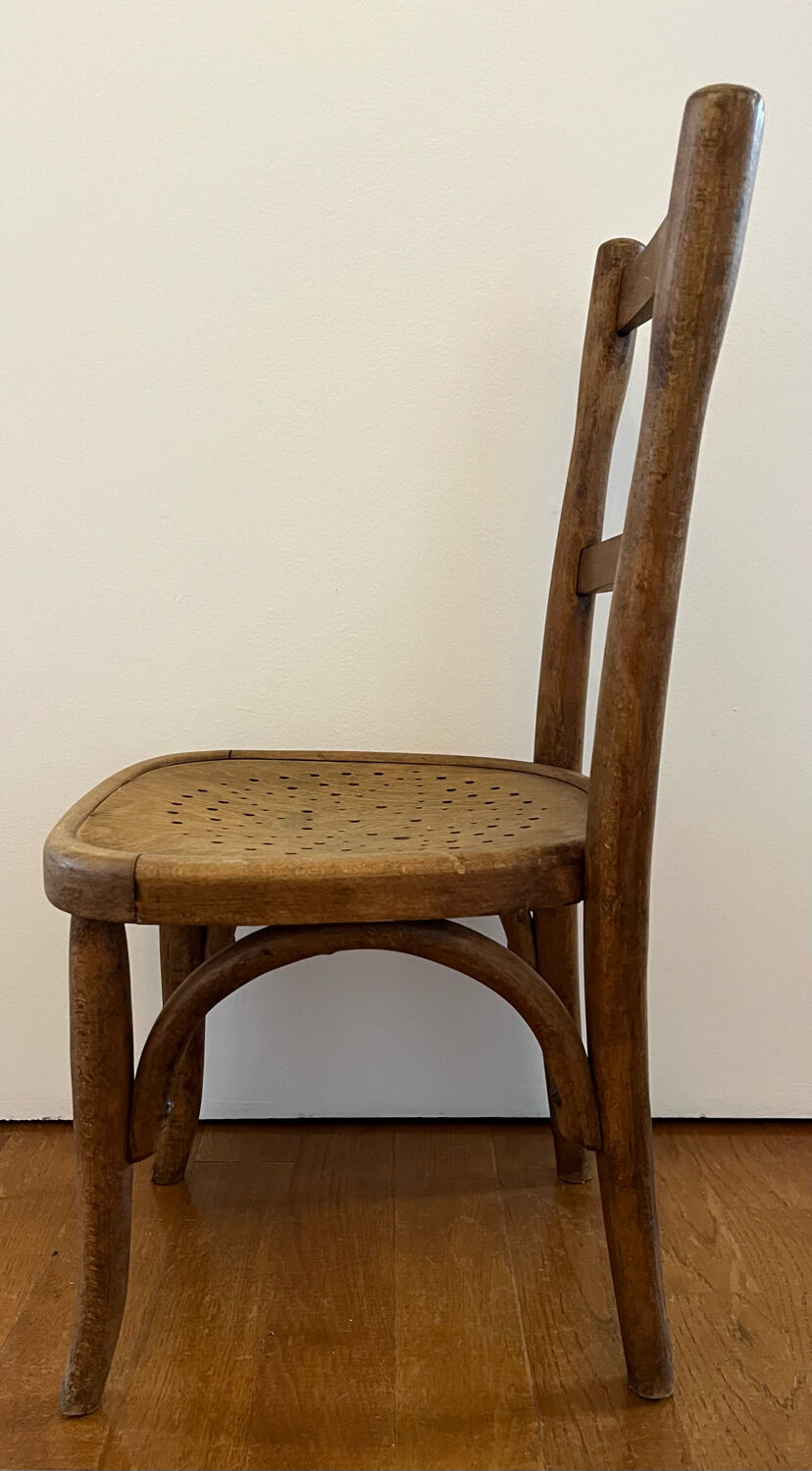 Vintage wooden children's chair