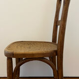 Vintage wooden children's chair