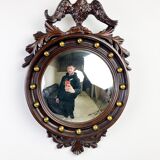 Mid century convex eagle mirror, 1960s