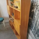 Shelf, library from the 70s/80s