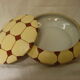 BONBONNIÈRE PAINTED PORCELAIN DAMIER