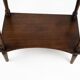 Crossbow Side Table in Louis-Philippe Style – Blonde Walnut, 19th Century