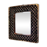 Miroir en céramique , Hendrik Thomas , Vallauris 1970