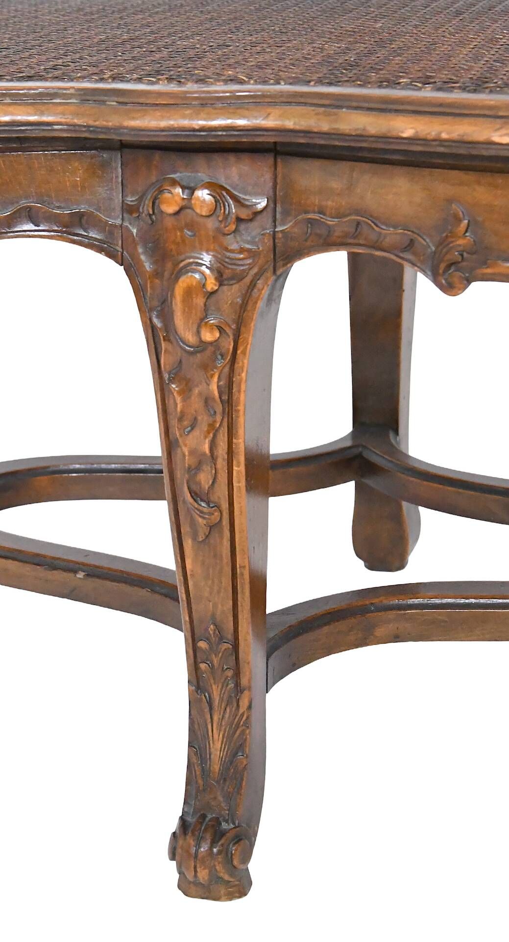 Banquette de style Régence