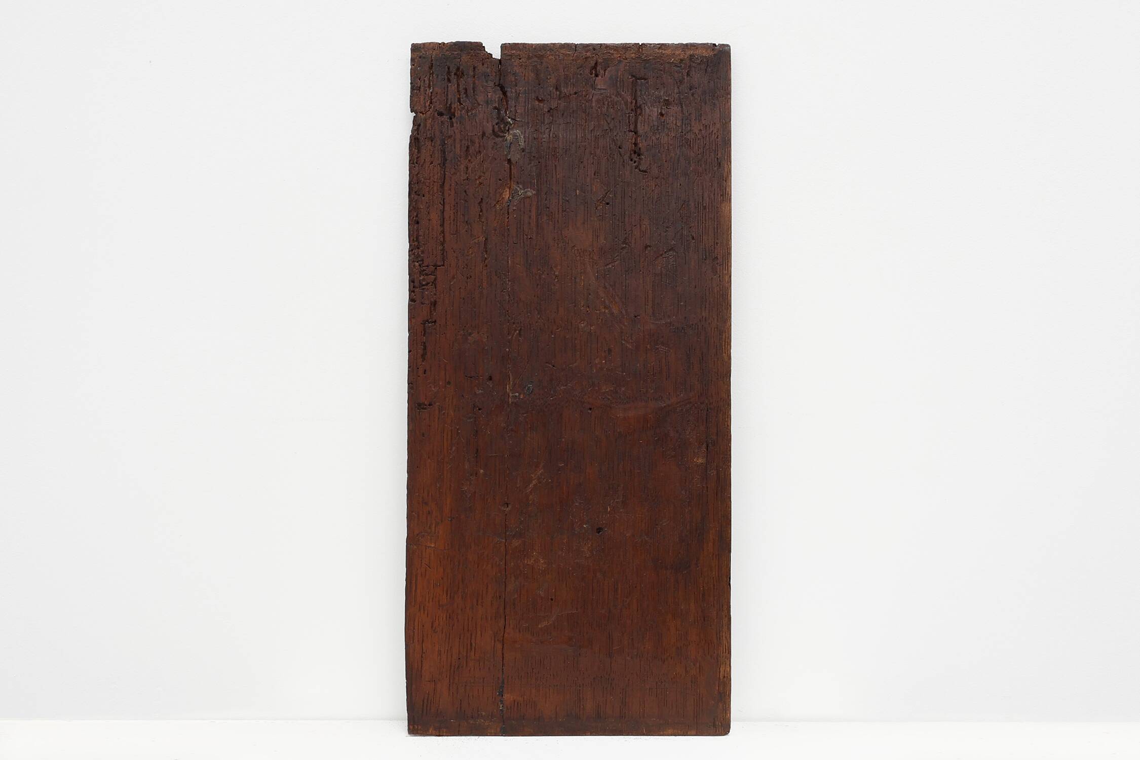 16th Century oak carved Gothic Panel, Belgium