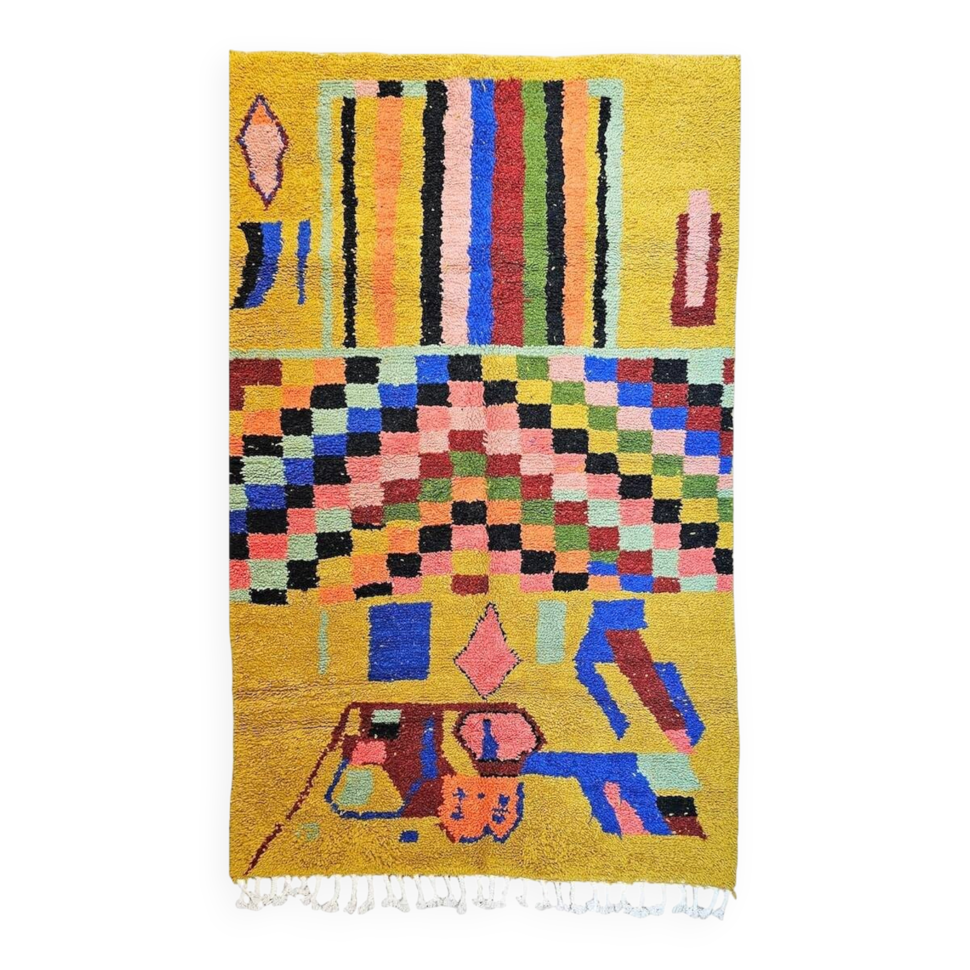 Custom Moroccan rug 150/250cm