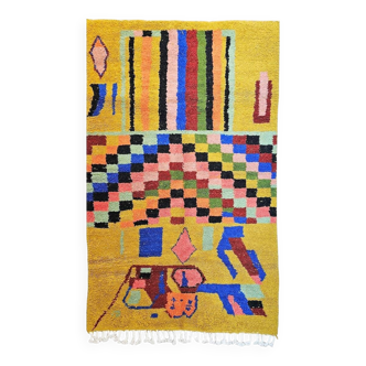 Custom Moroccan rug 150/250cm